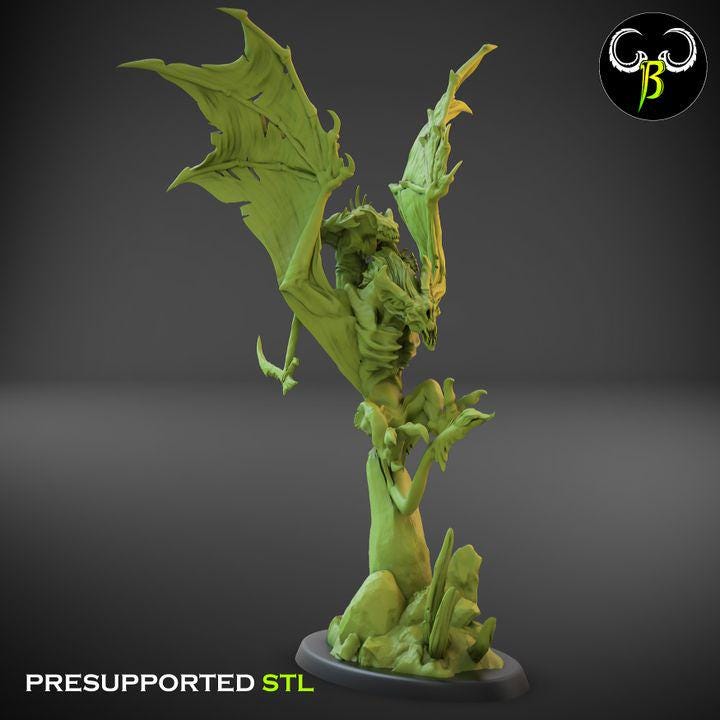 Sanguine Reaver, Squad 2 (3 Variants Available) - Clay Beast Creations