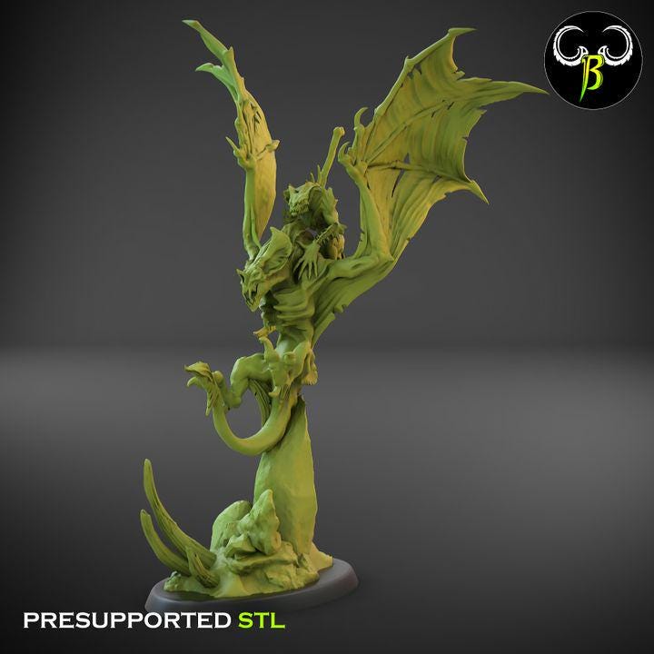 Sanguine Reaver, Squad 2 (3 Variants Available) - Clay Beast Creations