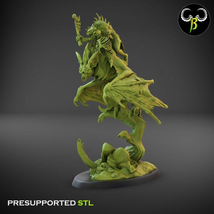 Sanguine Reaver, Leader Squad (3 Variants Available) - Clay Beast Creations