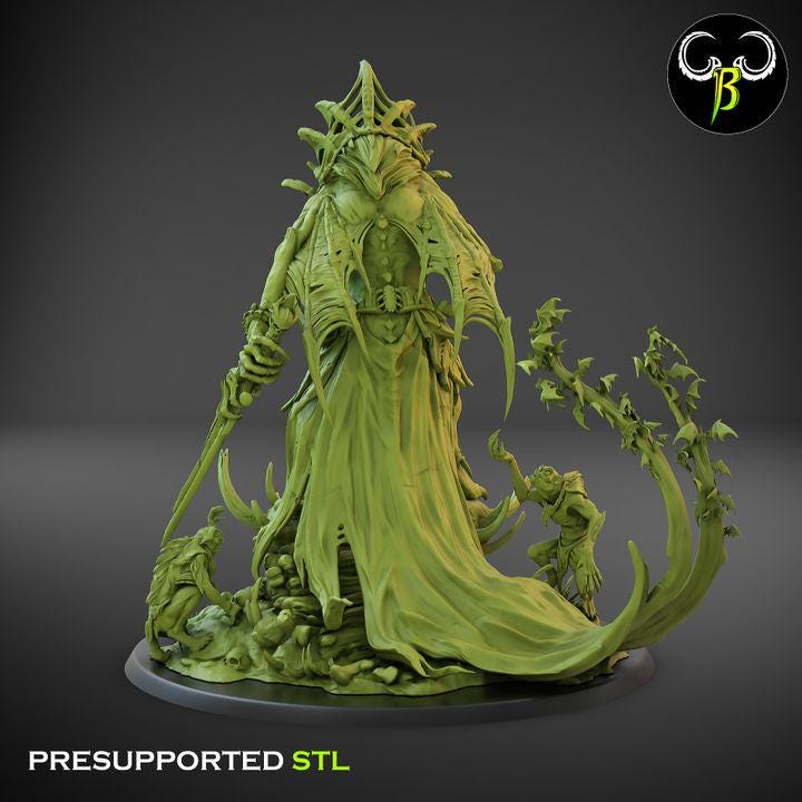 Gorious Overlord - Clay Beast Creations