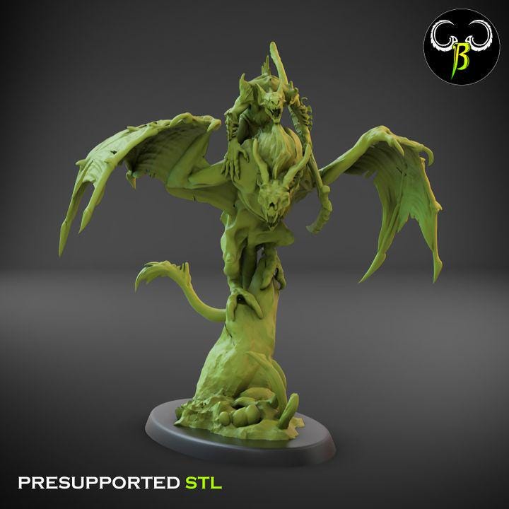 Sanguine Reaver, Squad 2 (3 Variants Available) - Clay Beast Creations