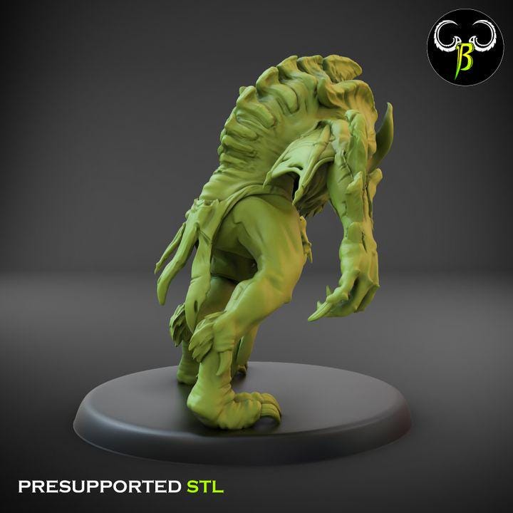 Flying Tomb Lord (2 Variants Available) - Clay Beast Creations