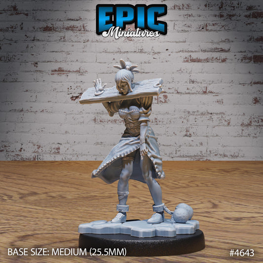 Captured Witch (3 Variants Available) - Epic Miniatures