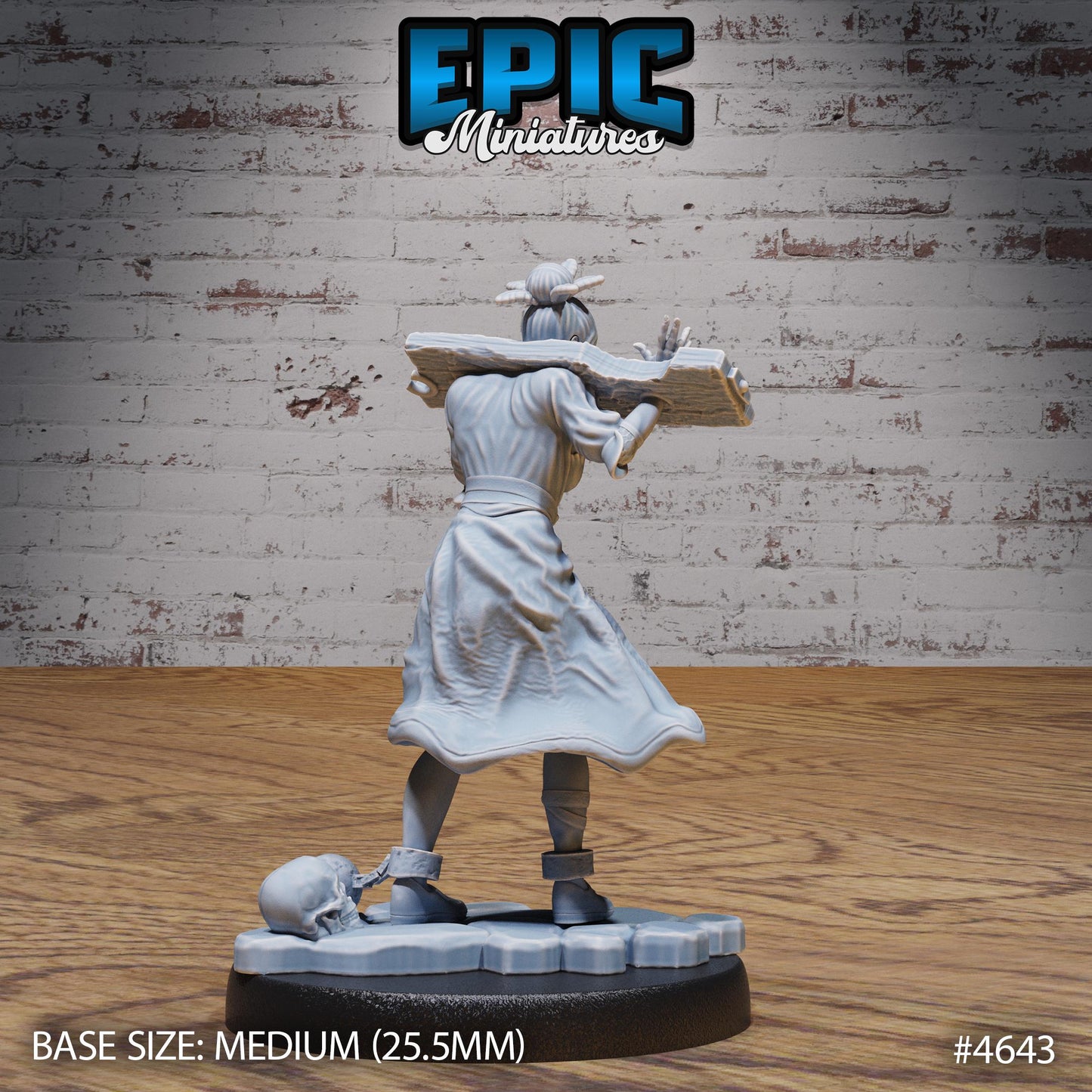 Captured Witch (3 Variants Available) - Epic Miniatures