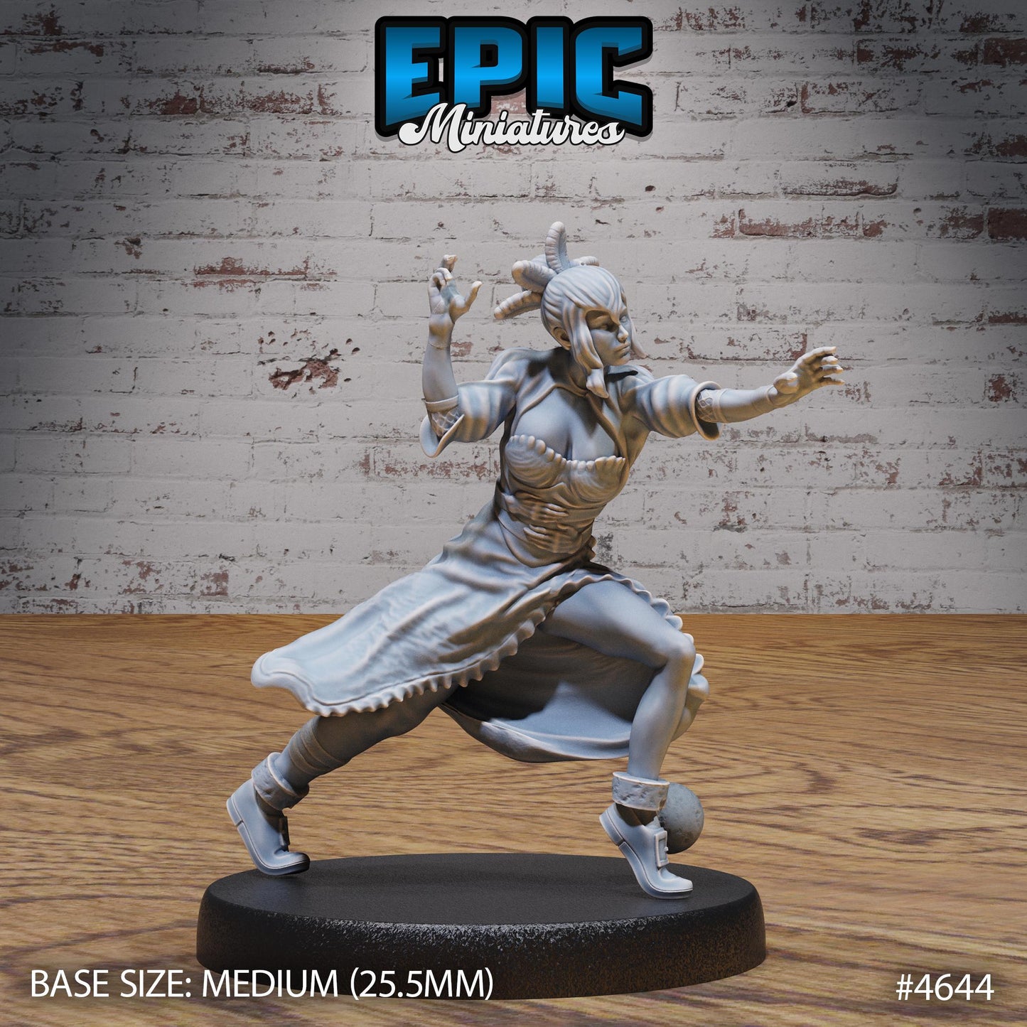 Captured Witch (3 Variants Available) - Epic Miniatures