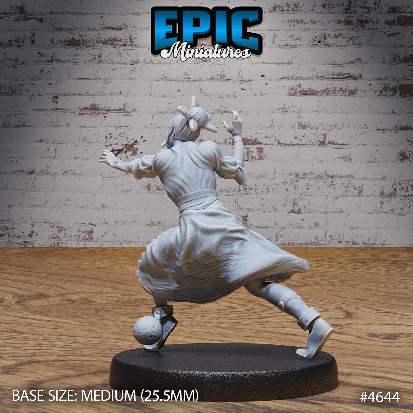 Captured Witch (3 Variants Available) - Epic Miniatures