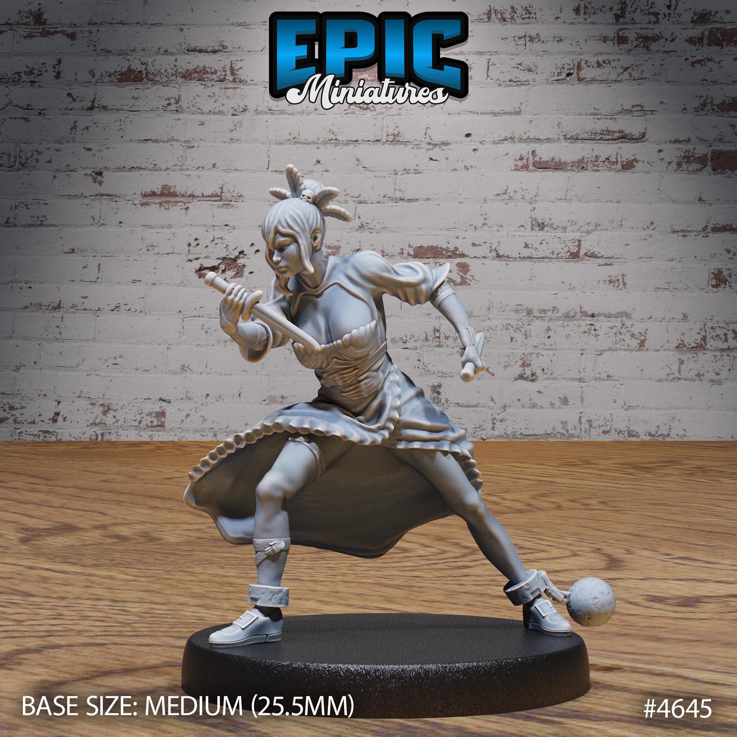 Captured Witch (3 Variants Available) - Epic Miniatures