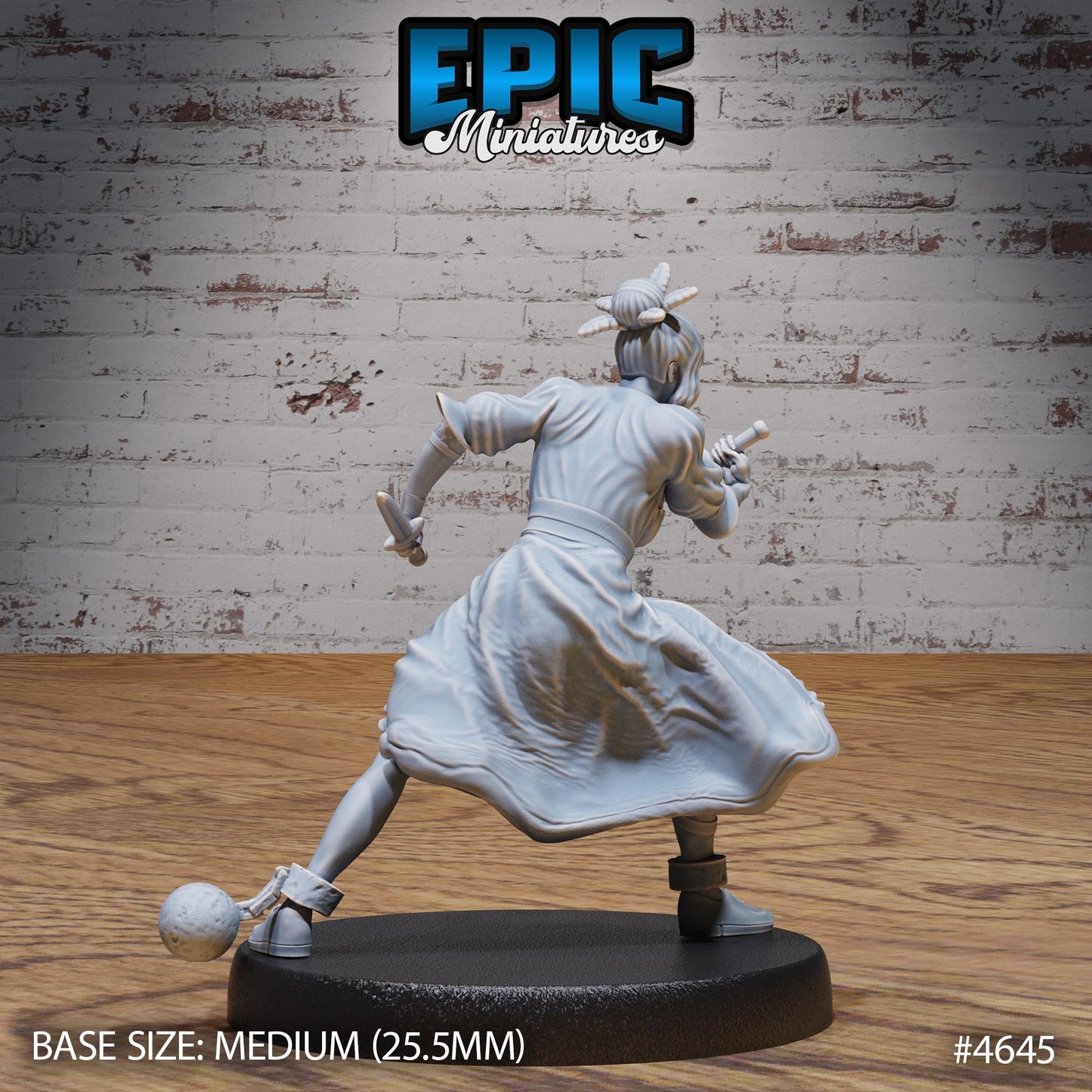 Captured Witch (3 Variants Available) - Epic Miniatures