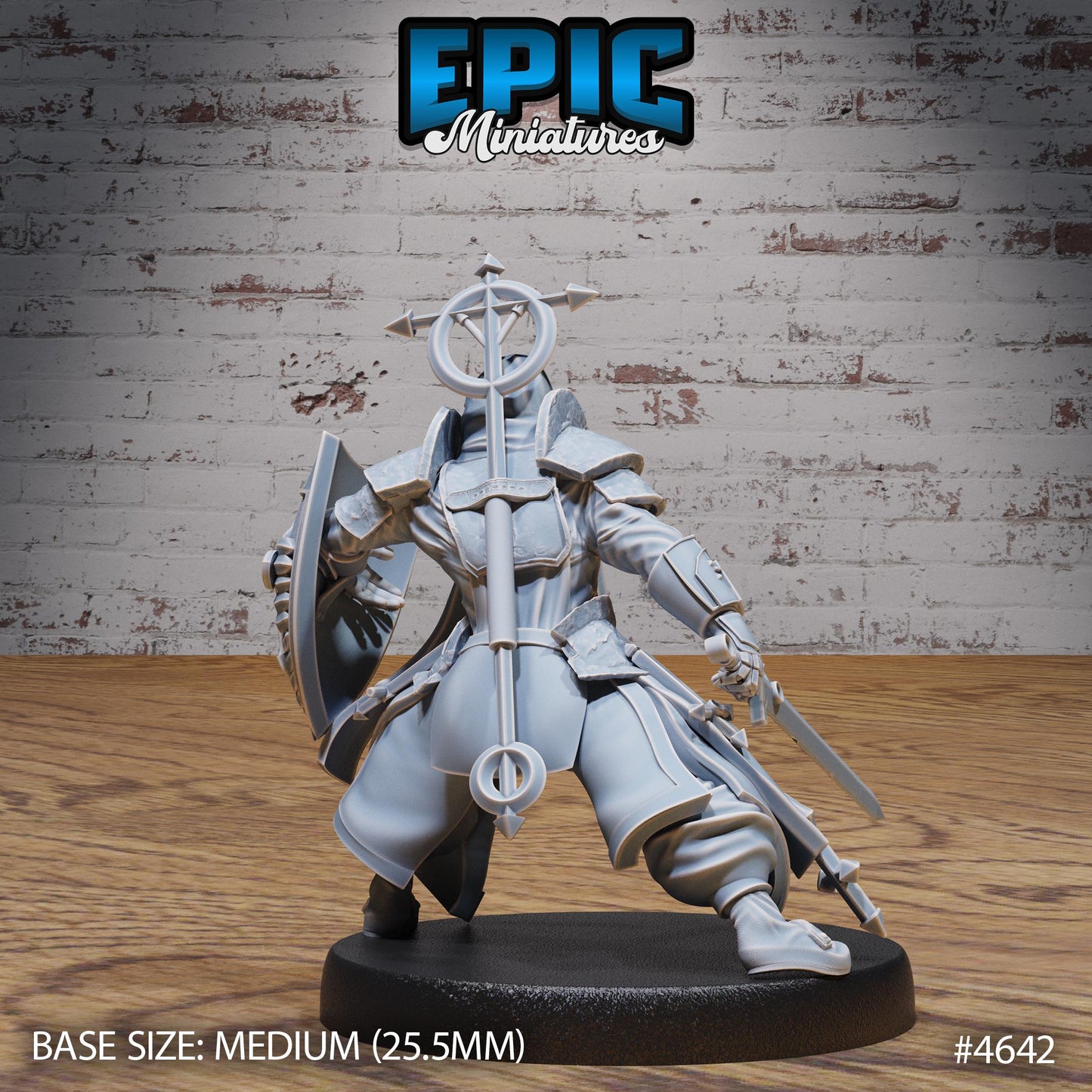 Inquisitor Knight (3 Variants Available) - Epic Miniatures