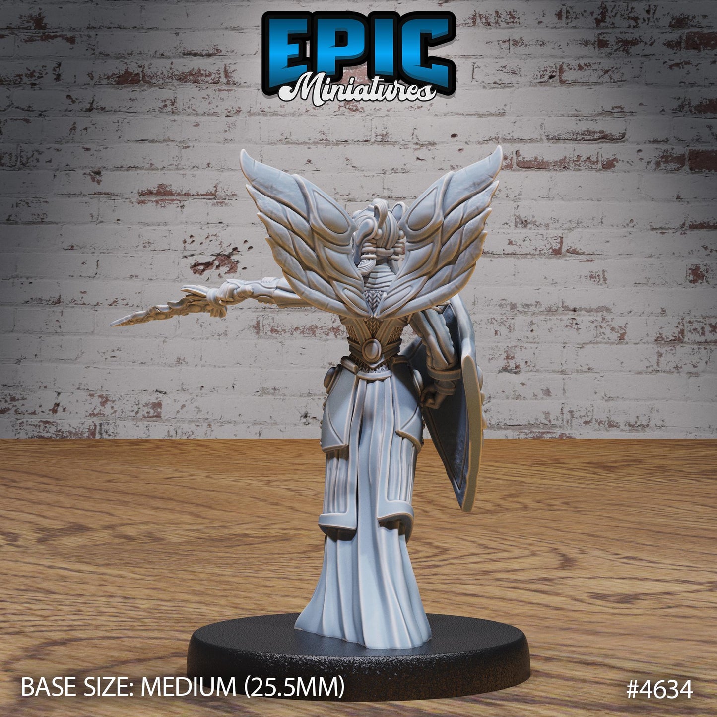 Astral Deva (3 Variants Available) - Epic Miniatures