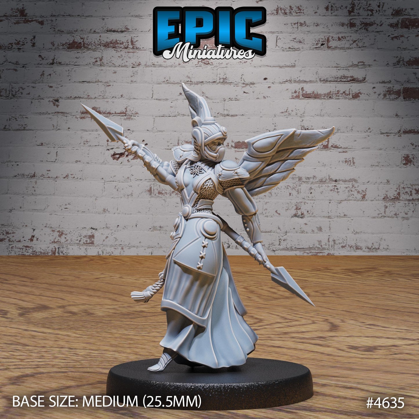 Astral Deva (3 Variants Available) - Epic Miniatures