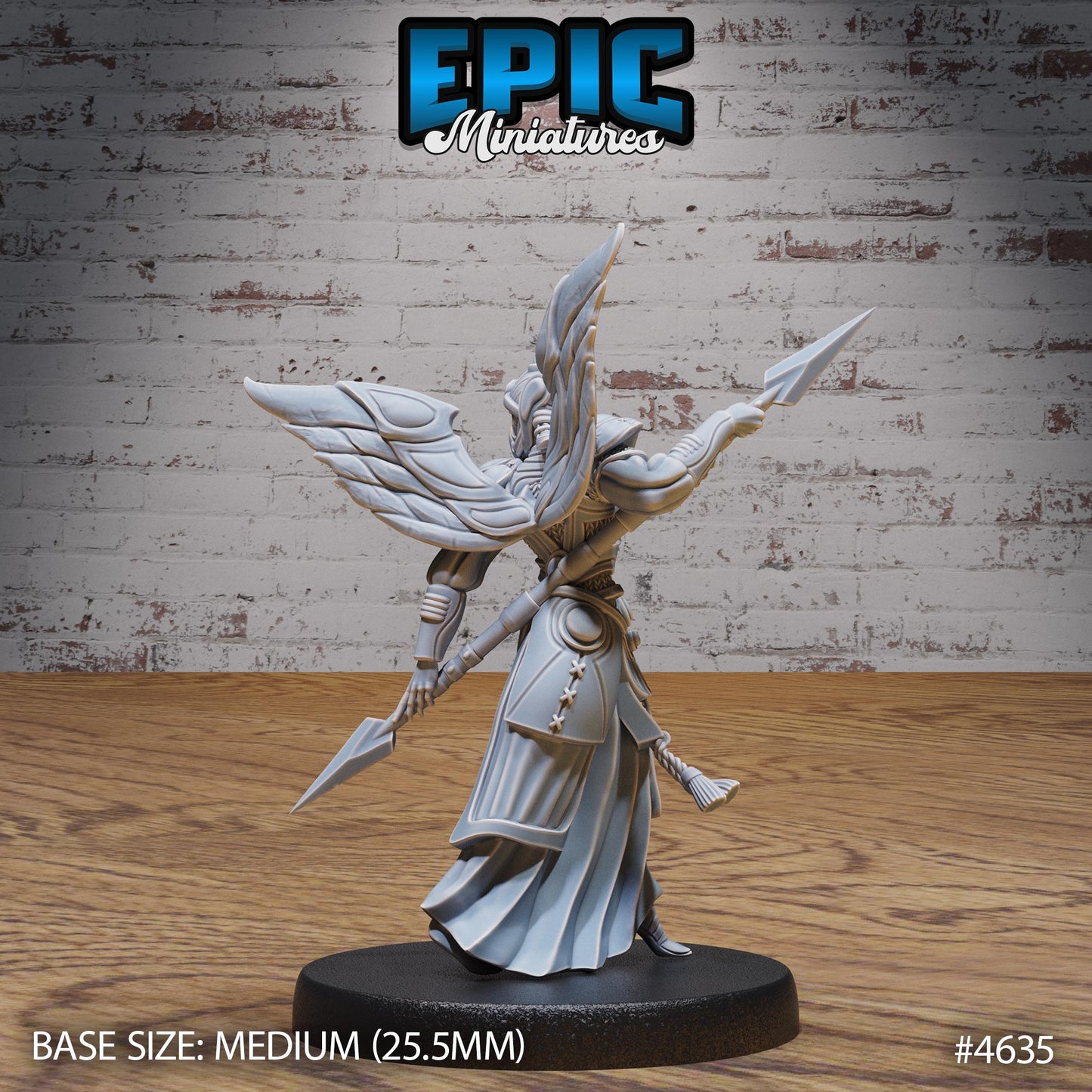 Astral Deva (3 Variants Available) - Epic Miniatures