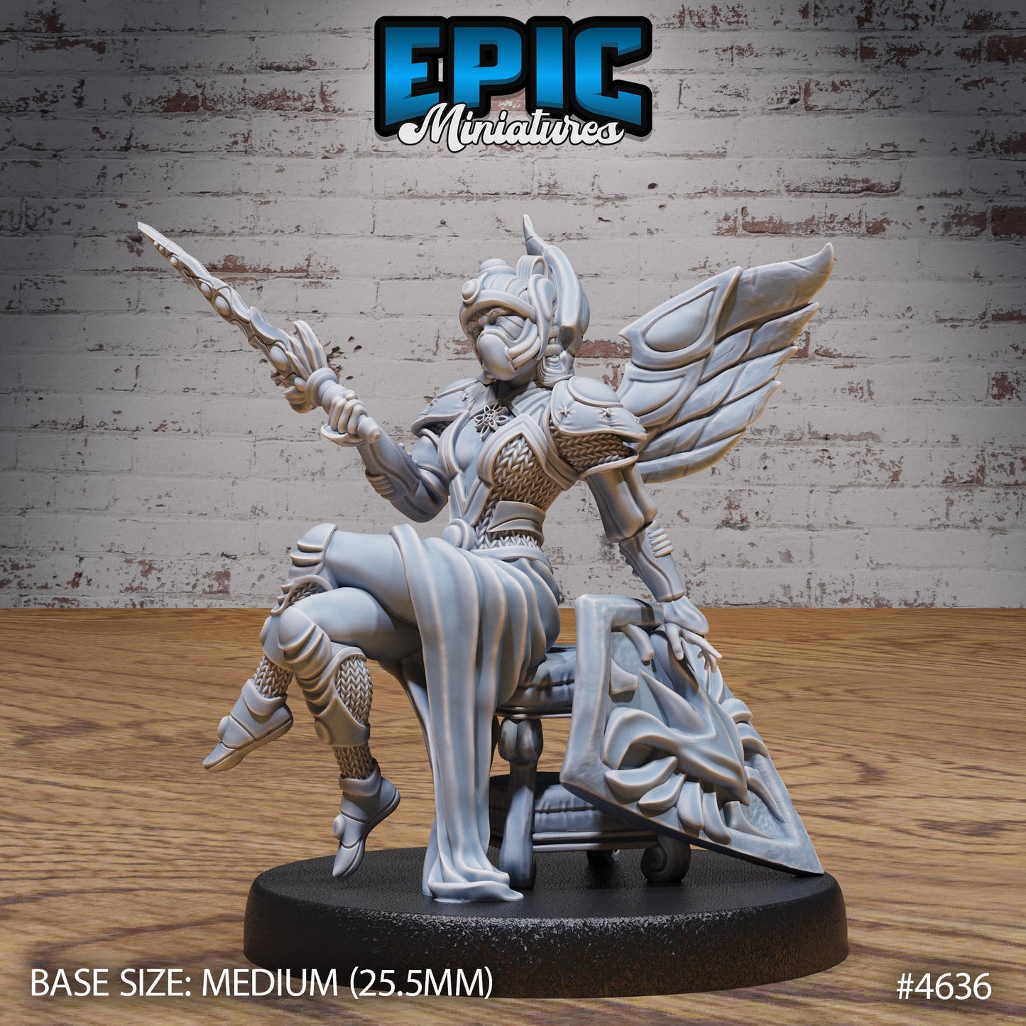 Astral Deva (3 Variants Available) - Epic Miniatures