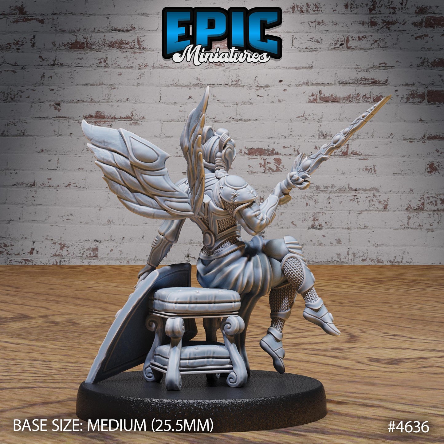 Astral Deva (3 Variants Available) - Epic Miniatures