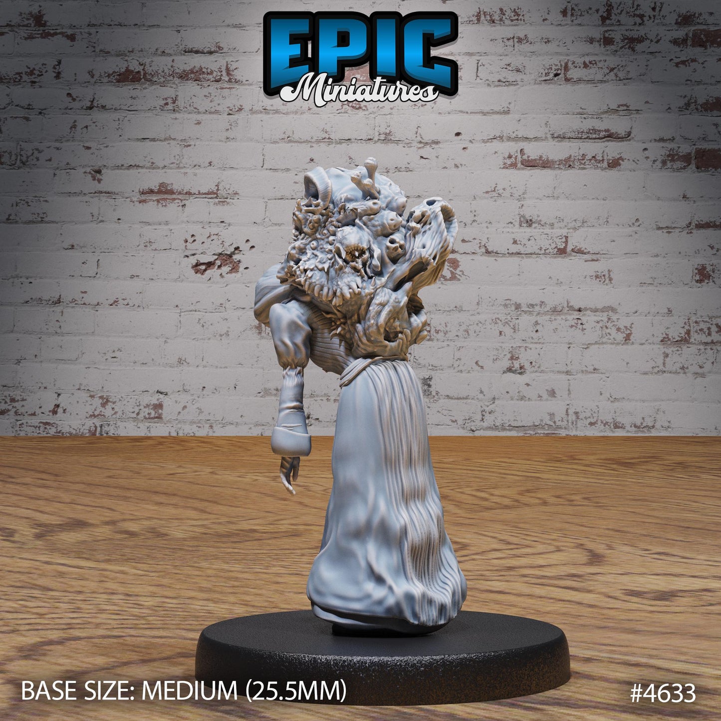 Possessed Nun (3 Variants Available) - Epic Miniatures