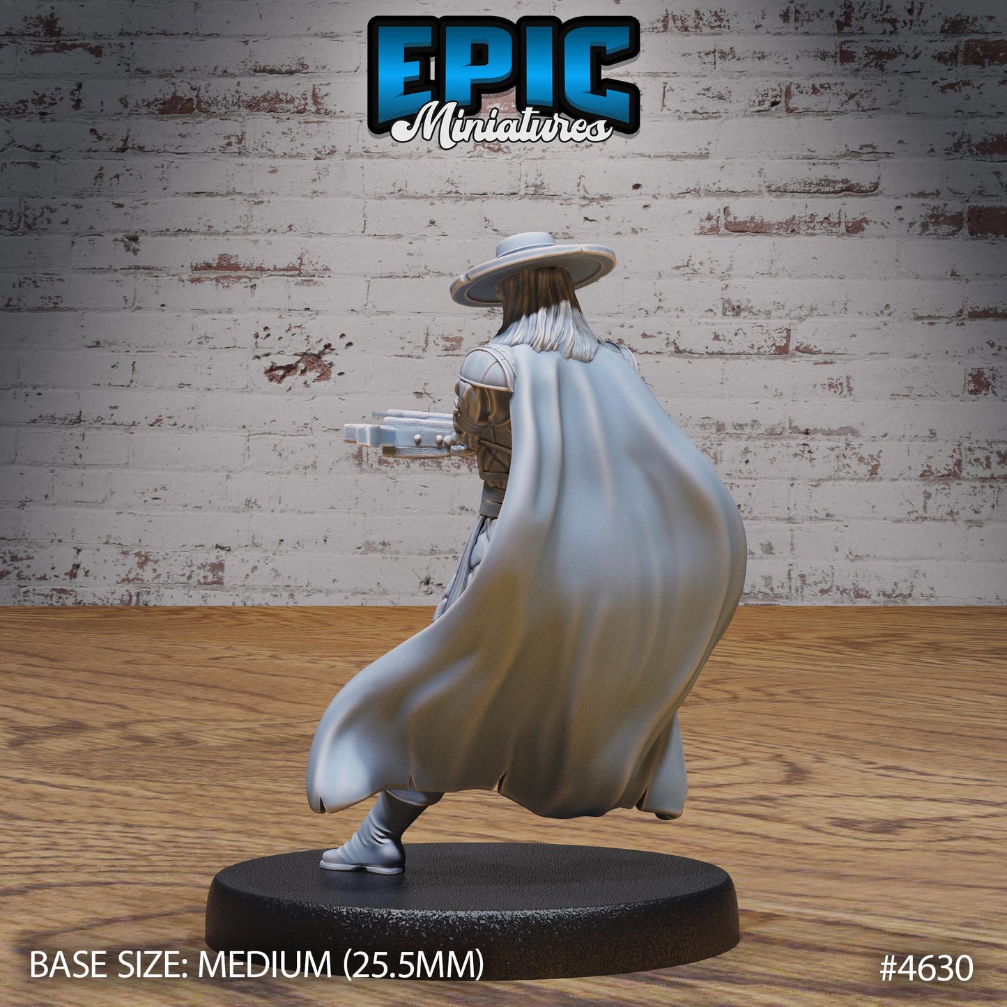 Monster Hunter Van Helsing (3 Variants Available) - Epic Miniatures