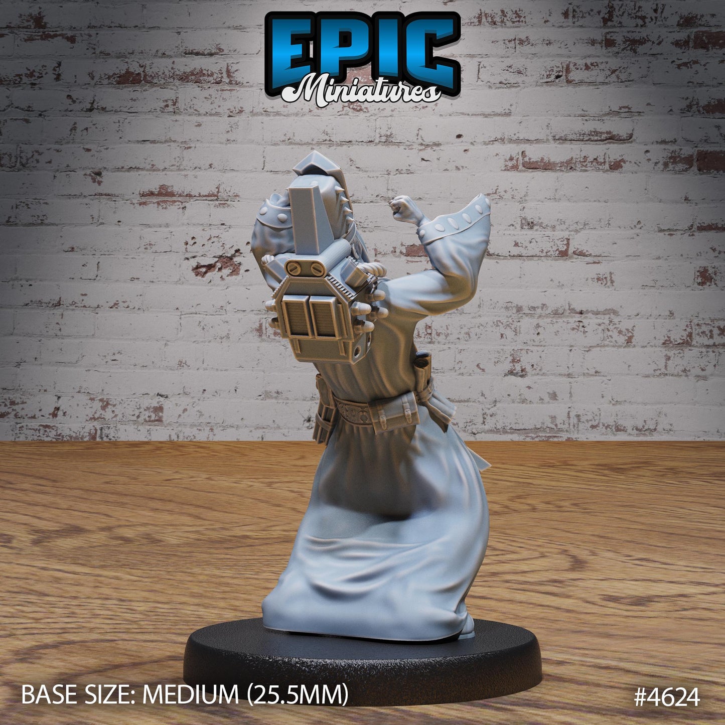 Fallen Bishop - Reliquary Backpack (4 Variants Available) - Epic Miniatures