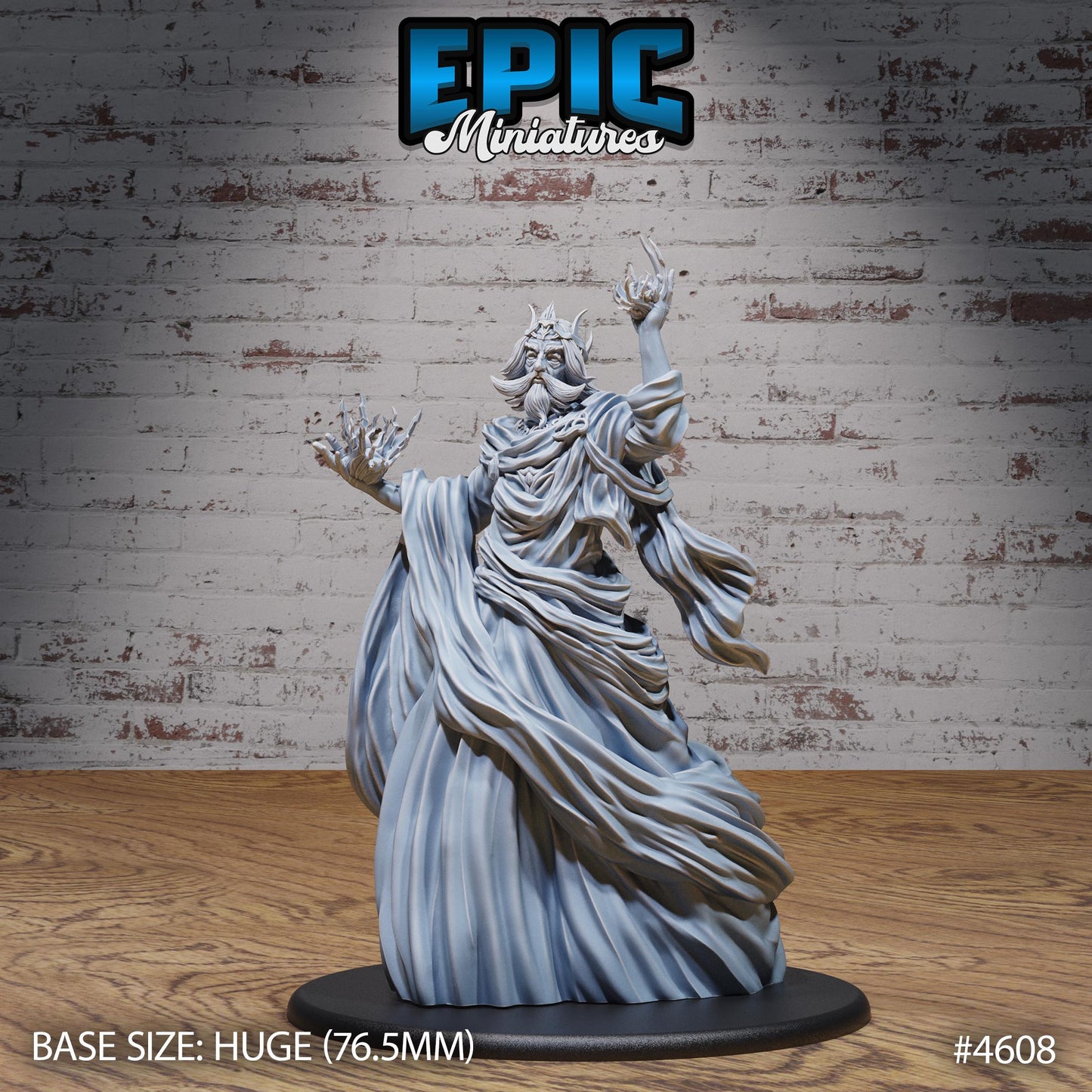 White God Avatar (3 Variants Available) - Epic Miniatures