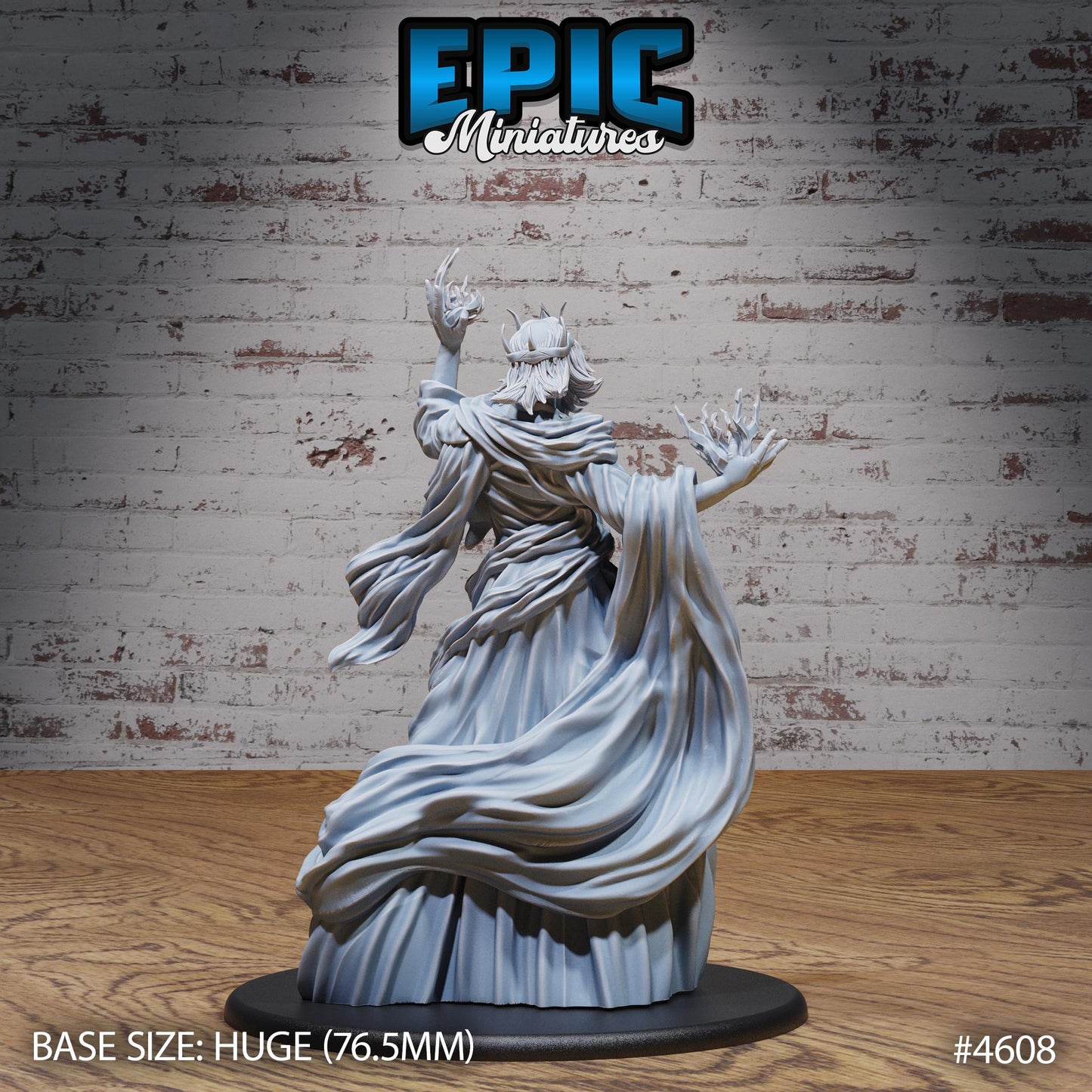 White God Avatar (3 Variants Available) - Epic Miniatures