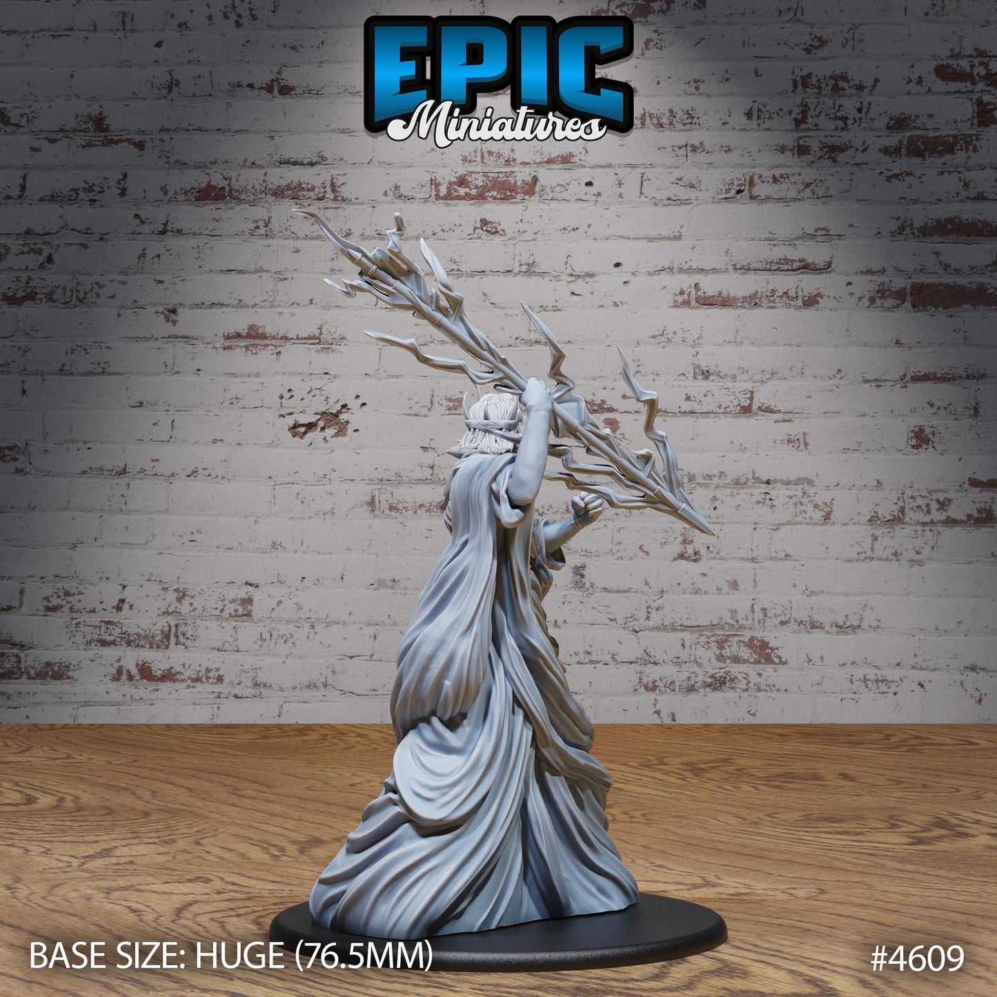 White God Avatar (3 Variants Available) - Epic Miniatures
