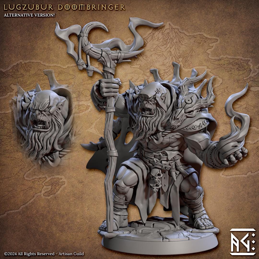 Lugzubur Doombringer (2 Variants Available) - Artisan Guild