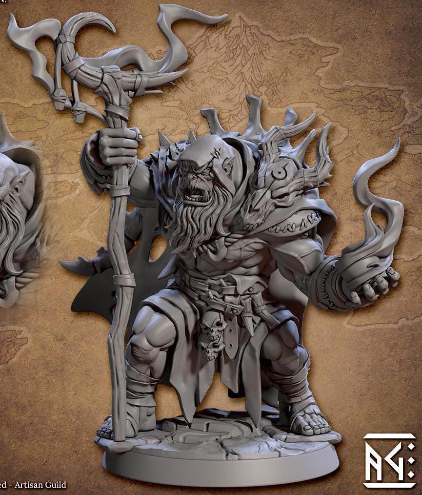 Lugzubur Doombringer (2 Variants Available) - Artisan Guild