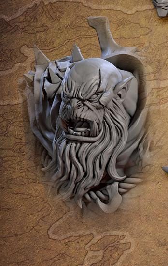 Lugzubur Doombringer (2 Variants Available) - Artisan Guild