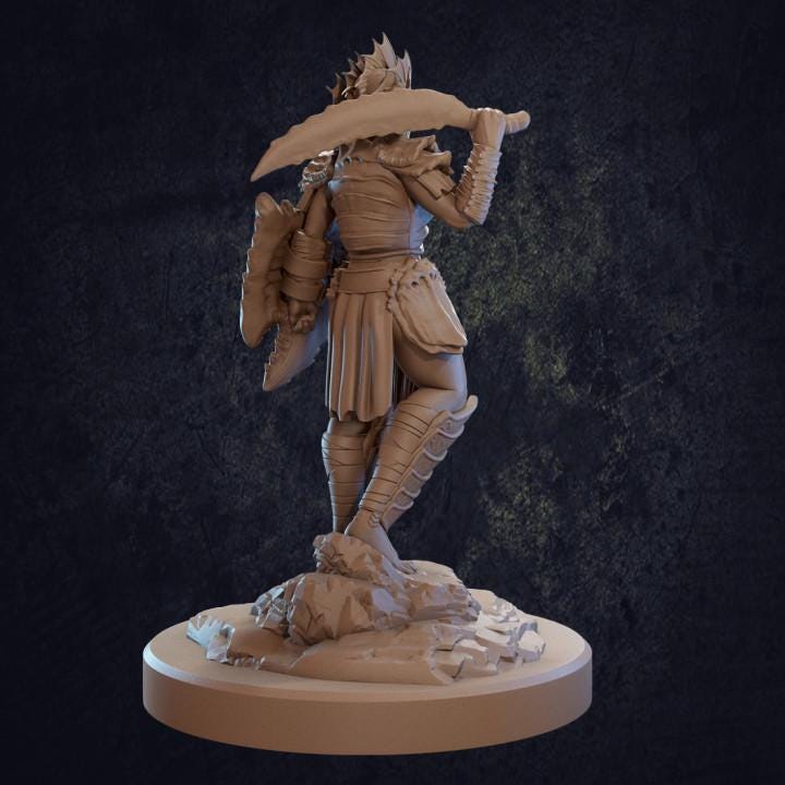 Marlow, Fishfolk (3 Variants Available) - Dragon Trapper's Lodge
