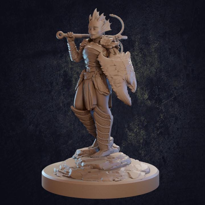 Marlow, Fishfolk (3 Variants Available) - Dragon Trapper's Lodge