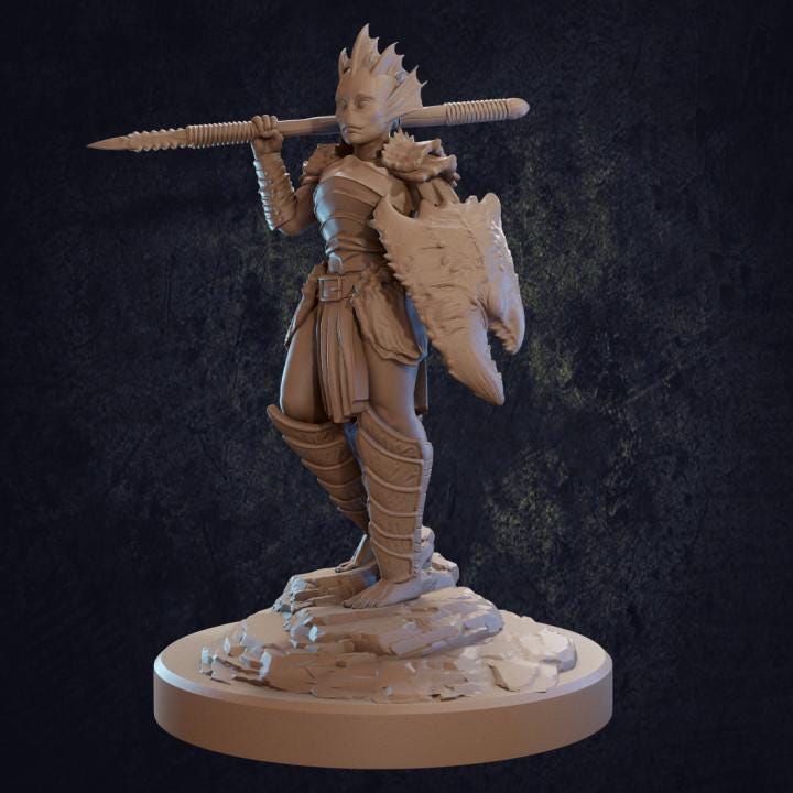 Marlow, Fishfolk (3 Variants Available) - Dragon Trapper's Lodge