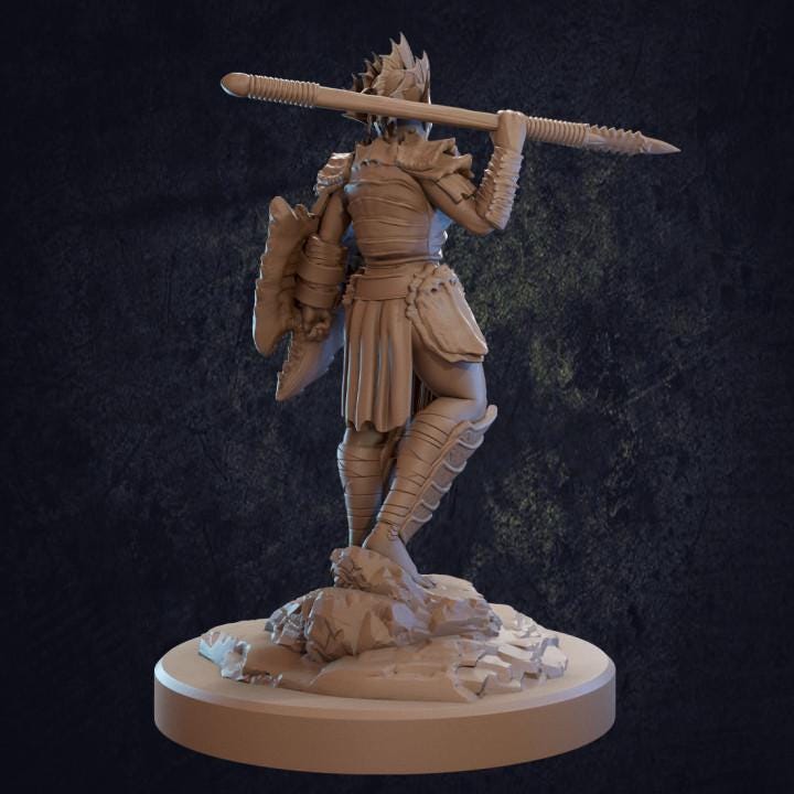 Marlow, Fishfolk (3 Variants Available) - Dragon Trapper's Lodge