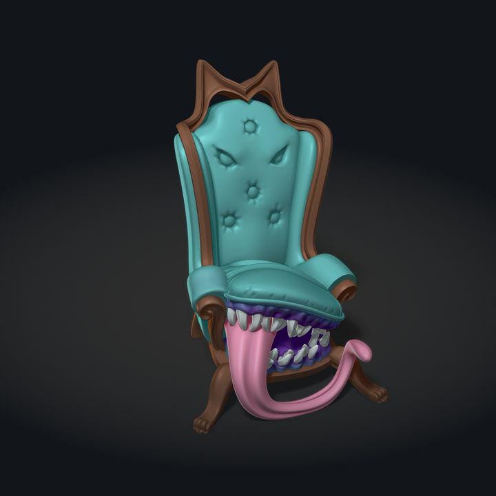 Armchair Mimic (2 Variants Available) - Kawna Minis