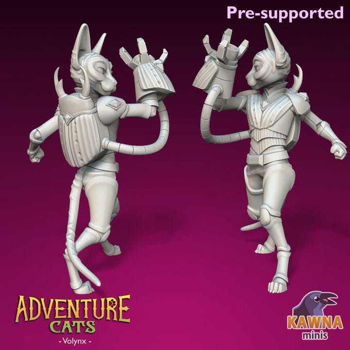Volynx Artificer (2 Variants Available) - Kawna Minis