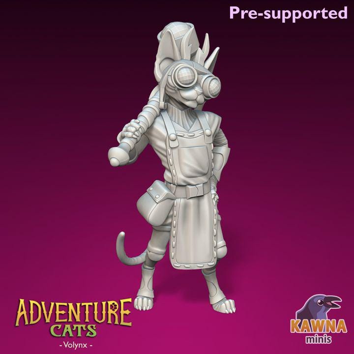 Volynx Artificer (2 Variants Available) - Kawna Minis