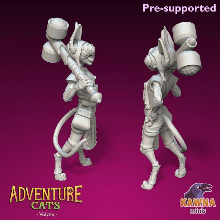 Volynx Artificer (2 Variants Available) - Kawna Minis