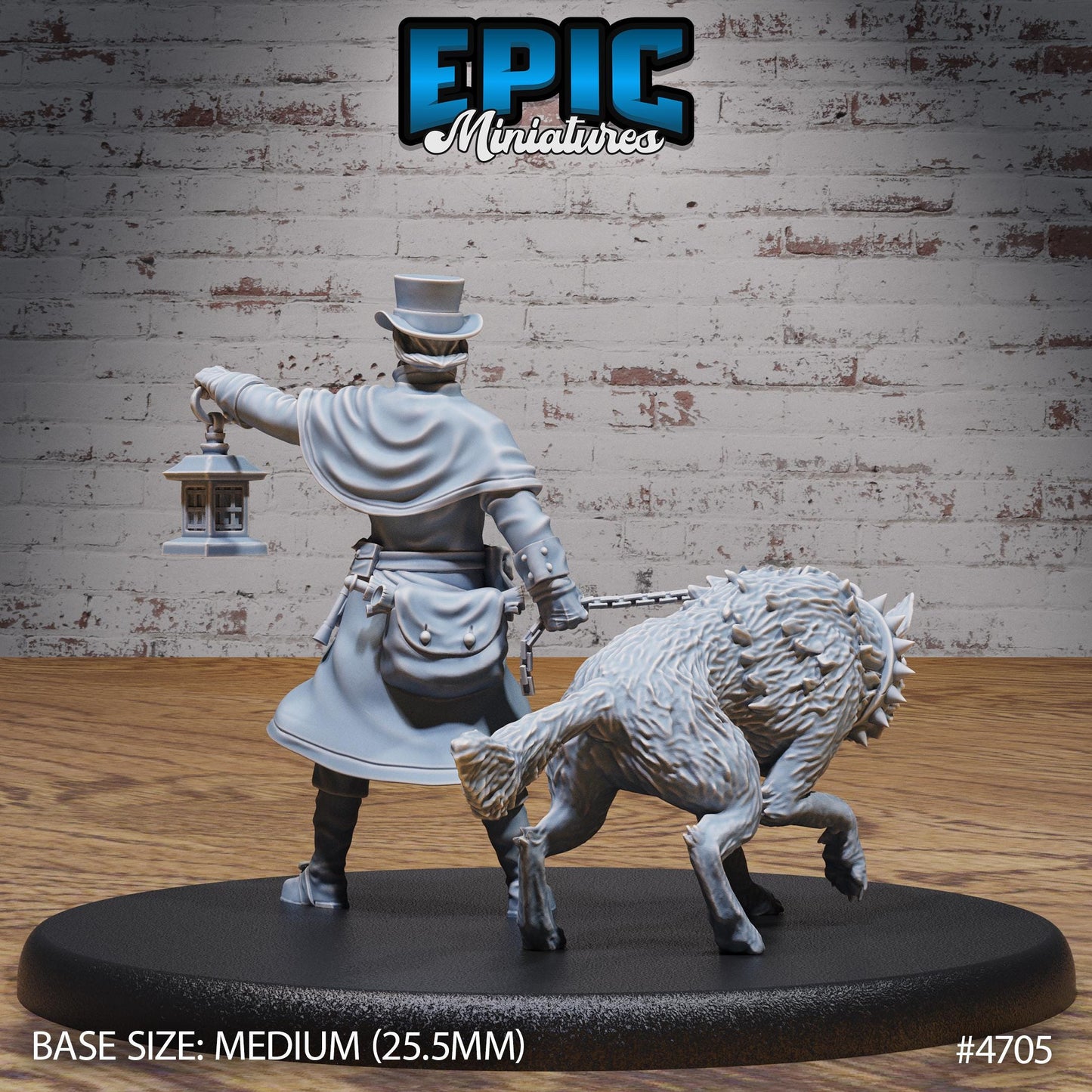 Beast Watch (3 Variants Available) - Epic Miniatures