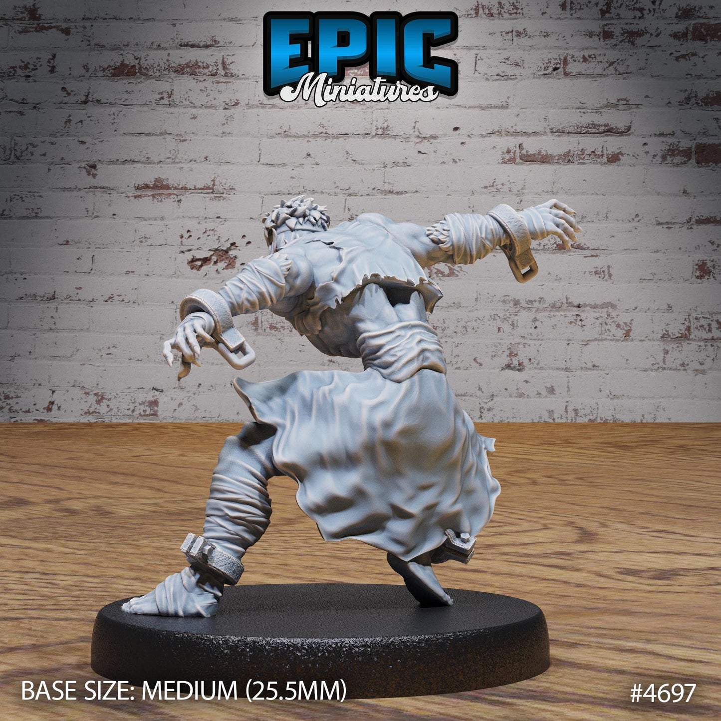 Savage Escapee (3 Variants Available) - Epic Miniatures