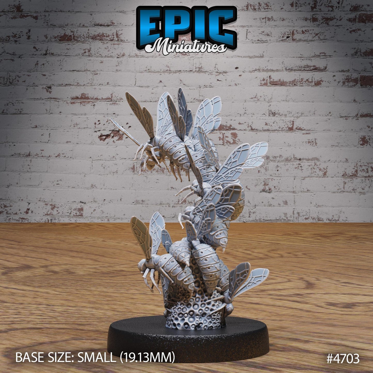Wasp Swarm (2 Variants Available) - Epic Miniatures