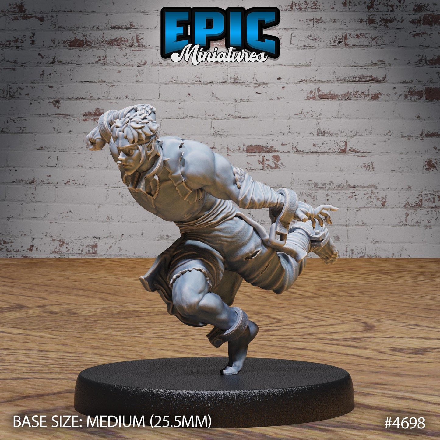 Savage Escapee (3 Variants Available) - Epic Miniatures