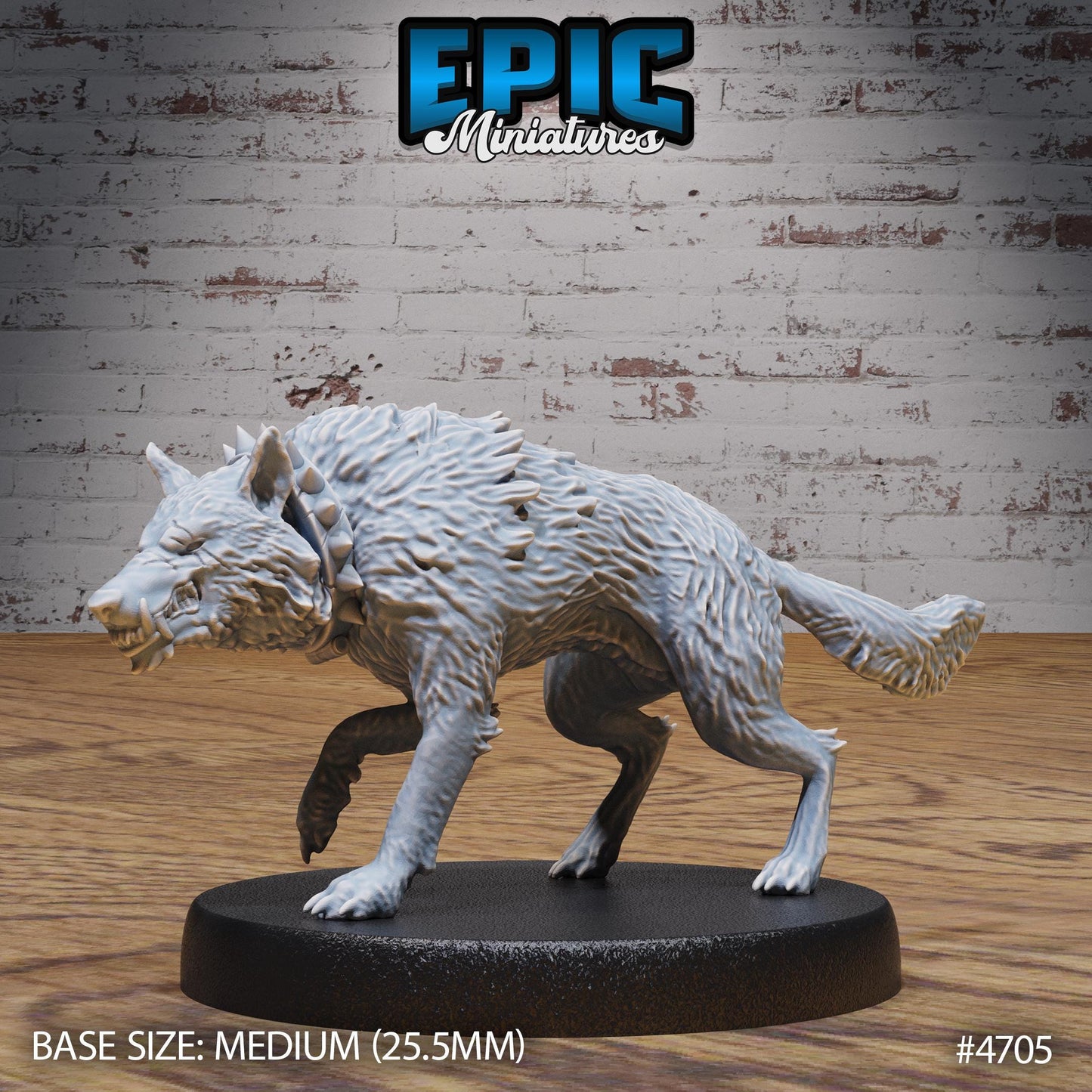 Beast Watch (3 Variants Available) - Epic Miniatures