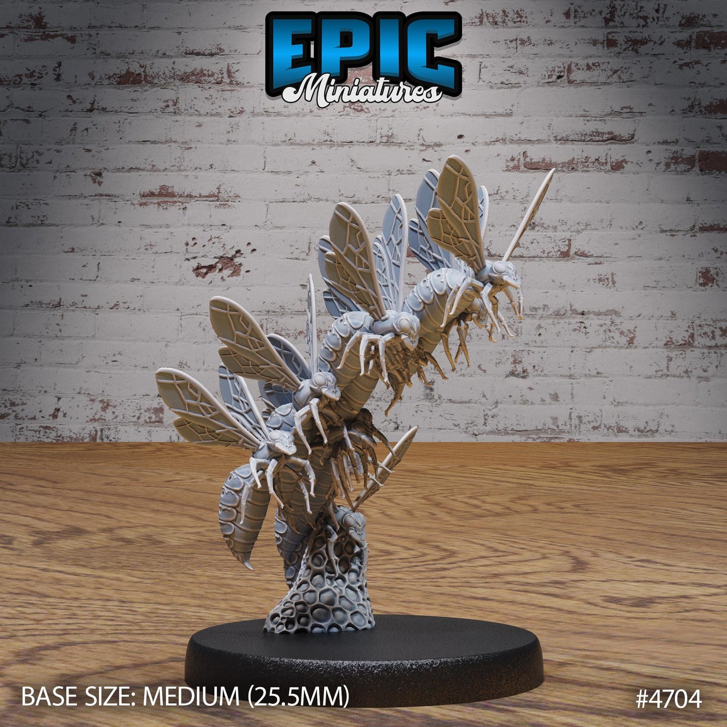 Wasp Swarm (2 Variants Available) - Epic Miniatures