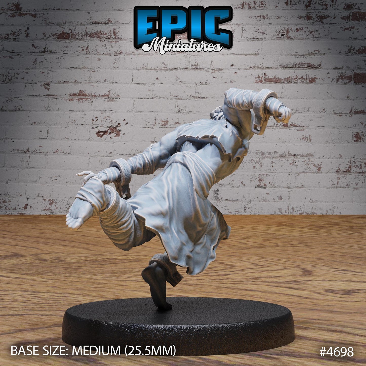 Savage Escapee (3 Variants Available) - Epic Miniatures