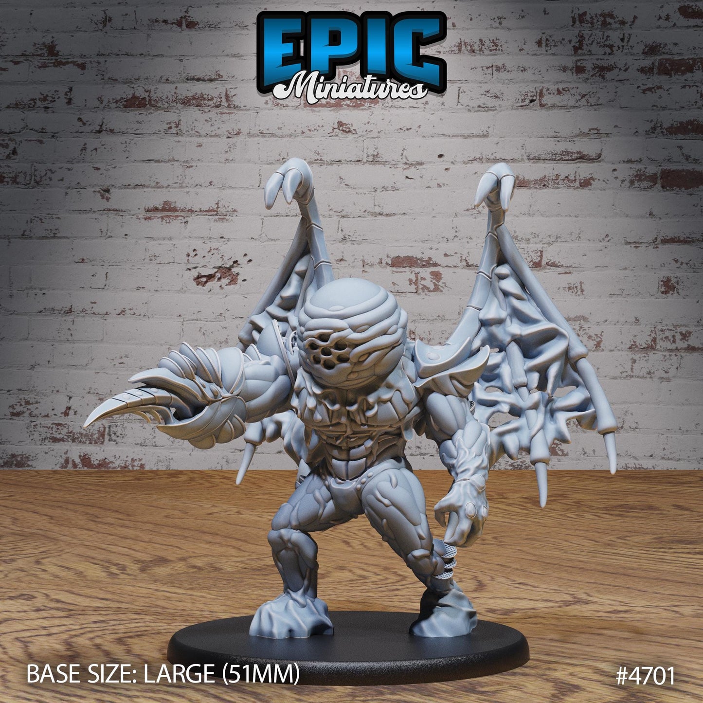 Wasp Hive Golem (3 Variants Available) - Epic Miniatures
