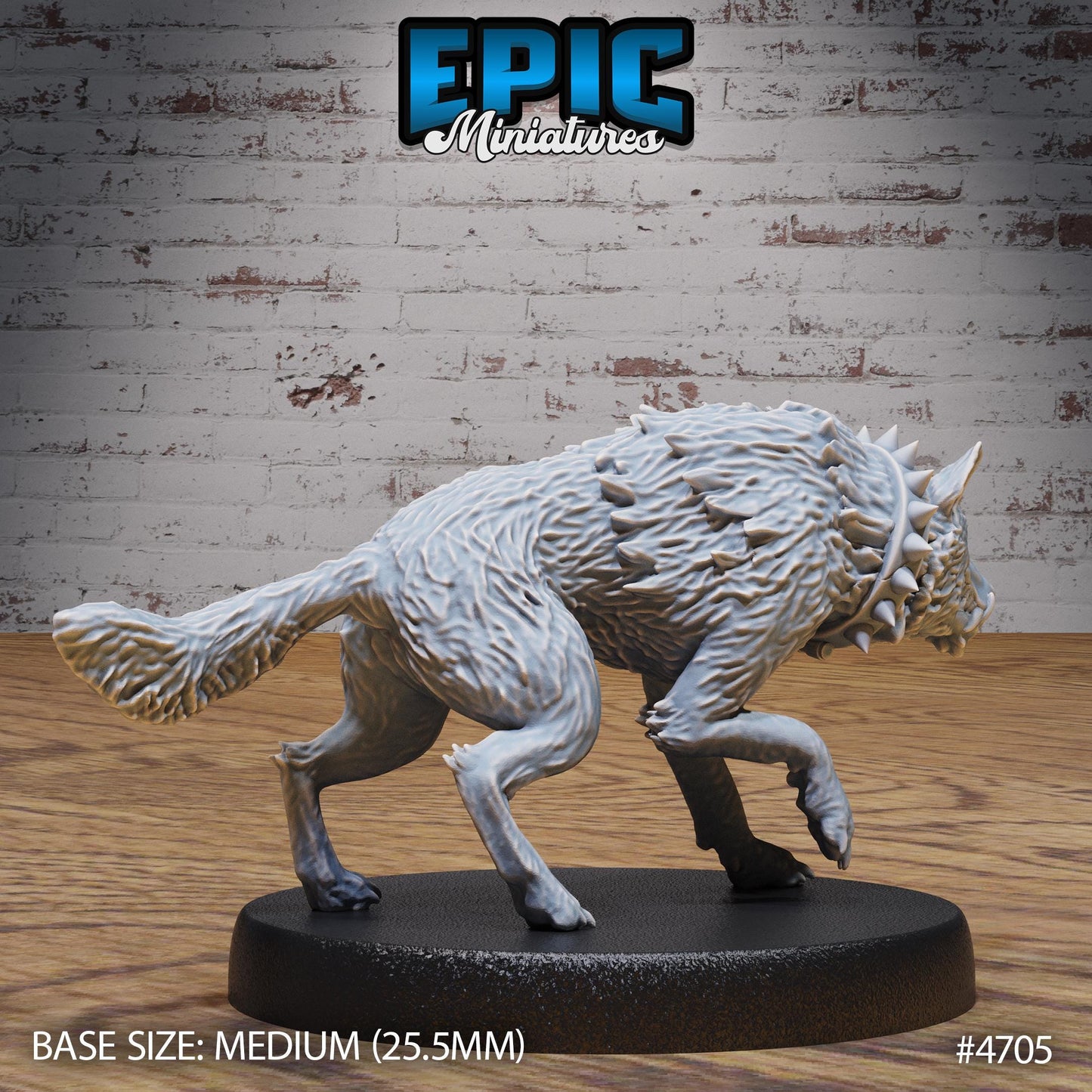 Beast Watch (3 Variants Available) - Epic Miniatures