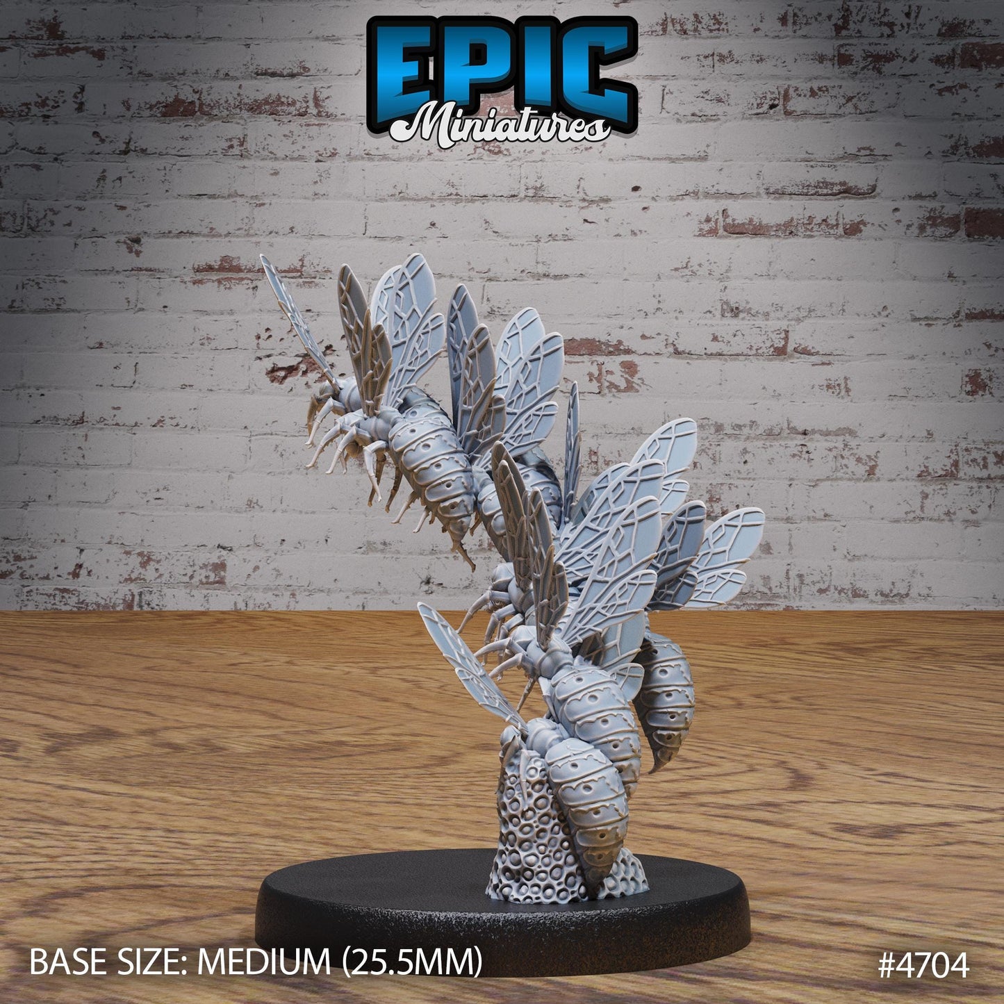 Wasp Swarm (2 Variants Available) - Epic Miniatures