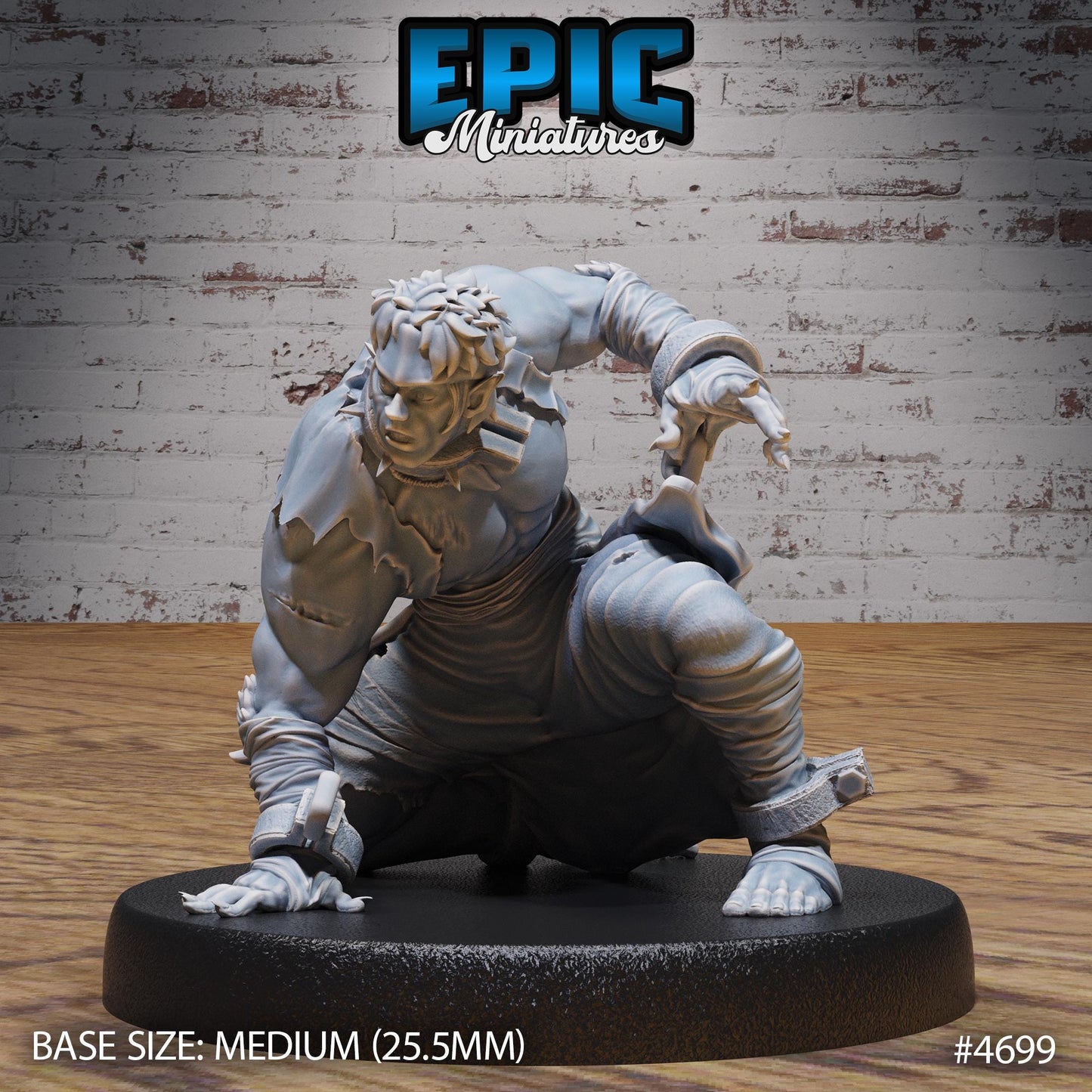 Savage Escapee (3 Variants Available) - Epic Miniatures