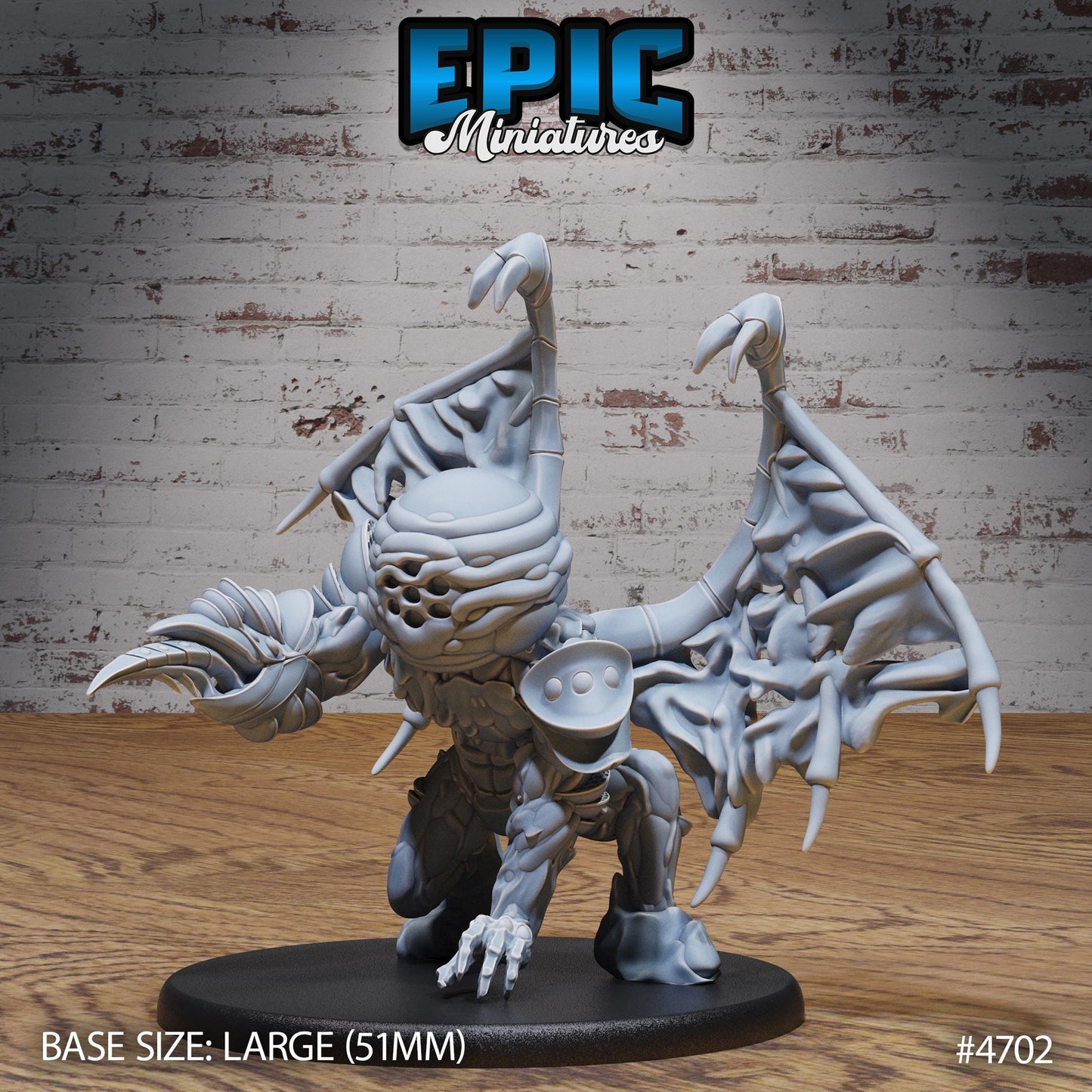Wasp Hive Golem (3 Variants Available) - Epic Miniatures