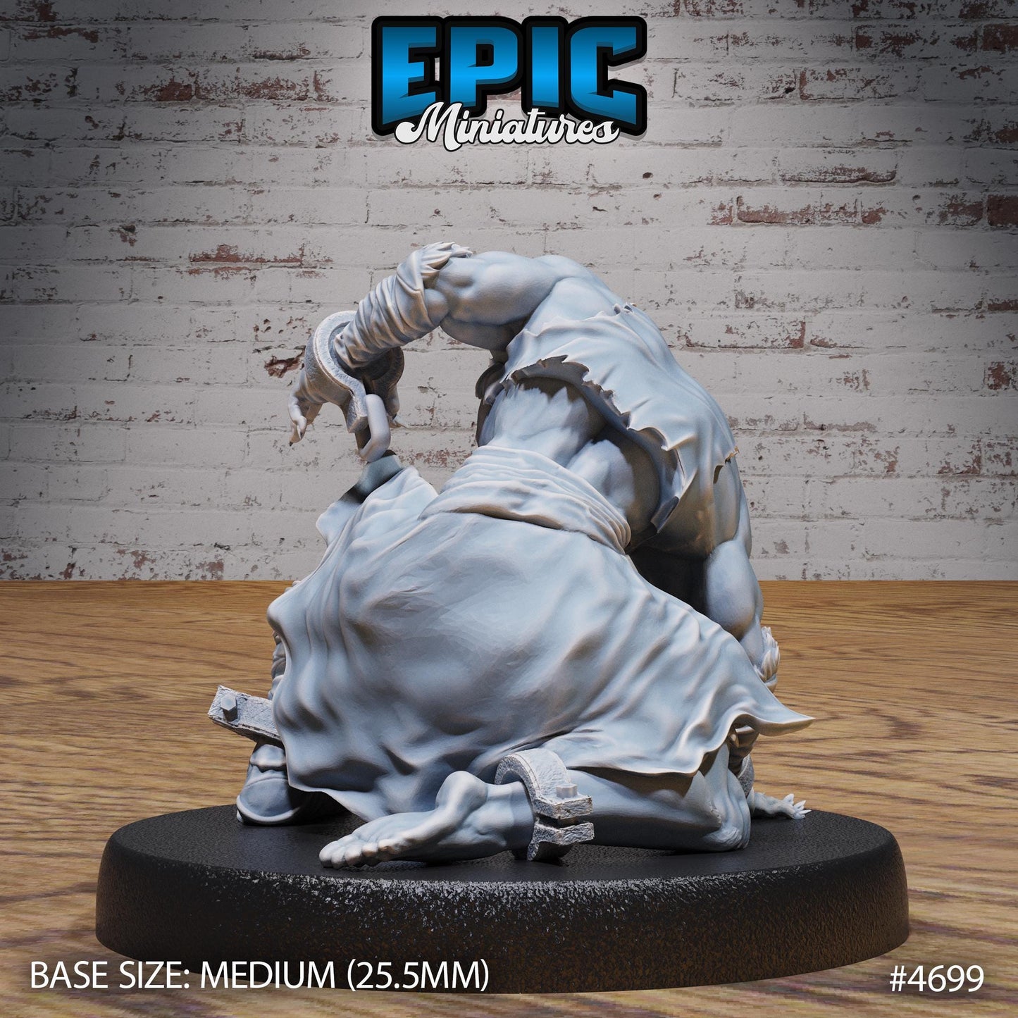 Savage Escapee (3 Variants Available) - Epic Miniatures