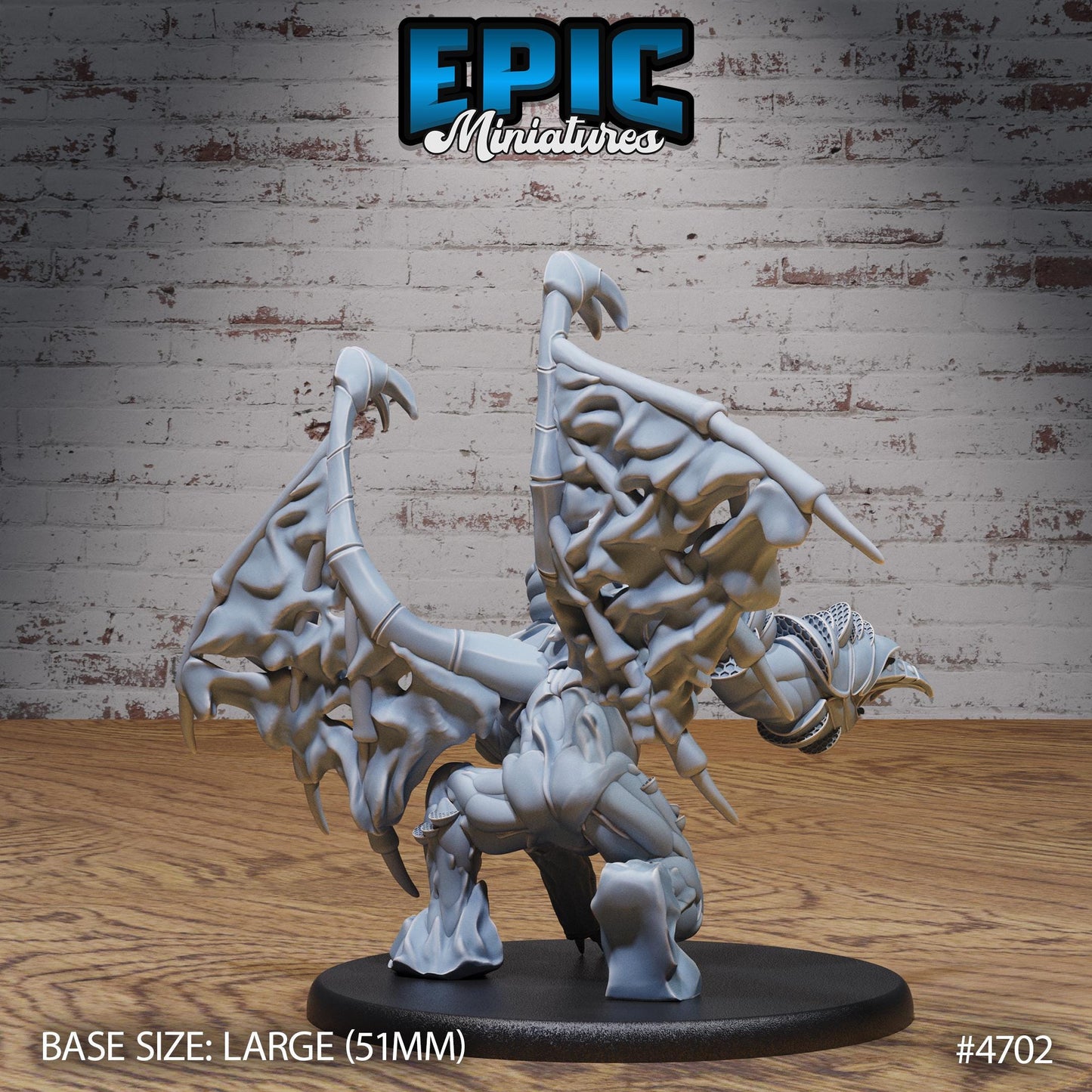 Wasp Hive Golem (3 Variants Available) - Epic Miniatures