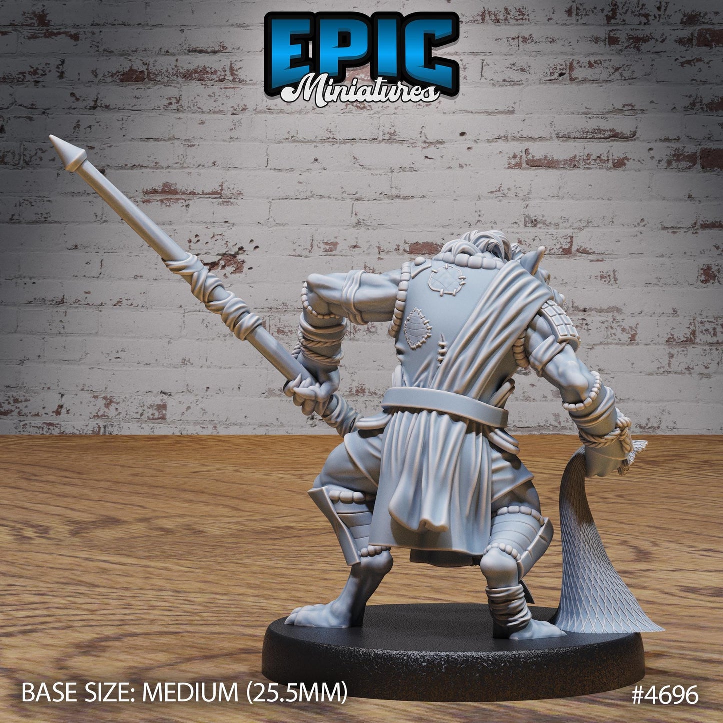 Gnoll Tribe, Set 3 (4 Variants Available) - Epic Miniatures